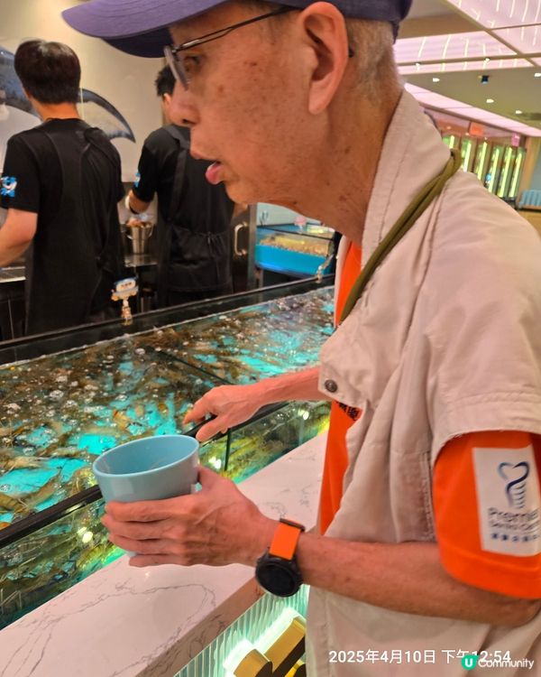 superman最愛 嘅海鮮