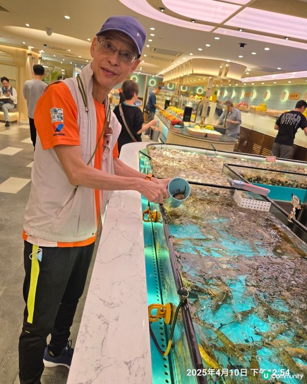 superman最愛 嘅海鮮