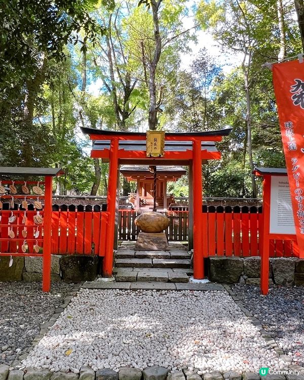 【日本-京都】京都世界遺產│精緻四季蕾絲收藏御守│賀茂御祖神社(下鴨神社)