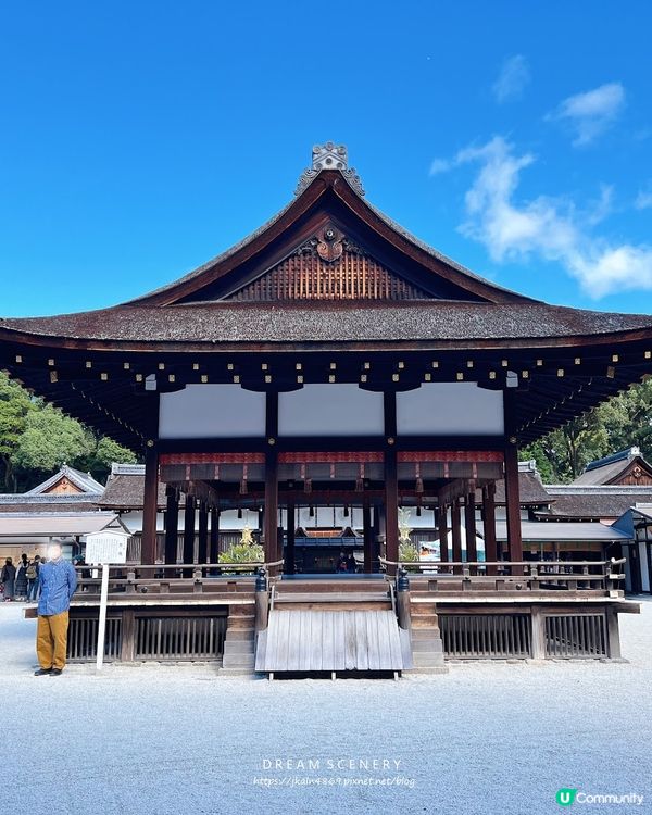【日本-京都】京都世界遺產│精緻四季蕾絲收藏御守│賀茂御祖神社(下鴨神社)