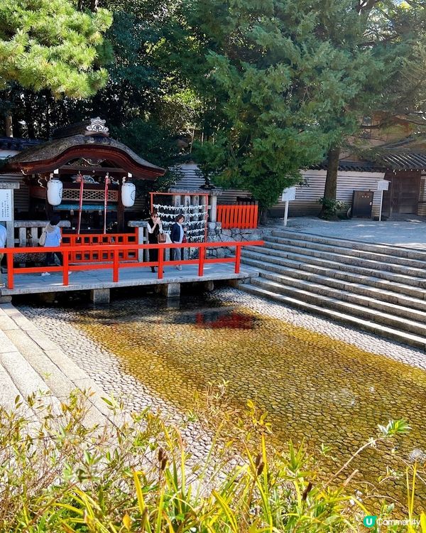 【日本-京都】京都世界遺產│精緻四季蕾絲收藏御守│賀茂御祖神社(下鴨神社)