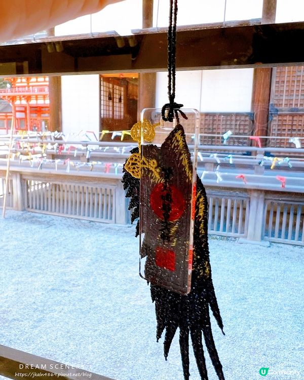 【日本-京都】京都世界遺產│精緻四季蕾絲收藏御守│賀茂御祖神社(下鴨神社)