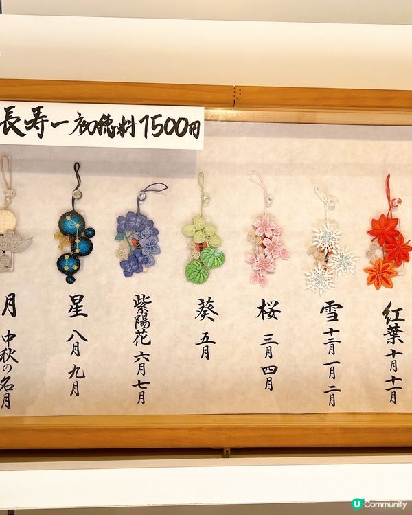 【日本-京都】京都世界遺產│精緻四季蕾絲收藏御守│賀茂御祖神社(下鴨神社)