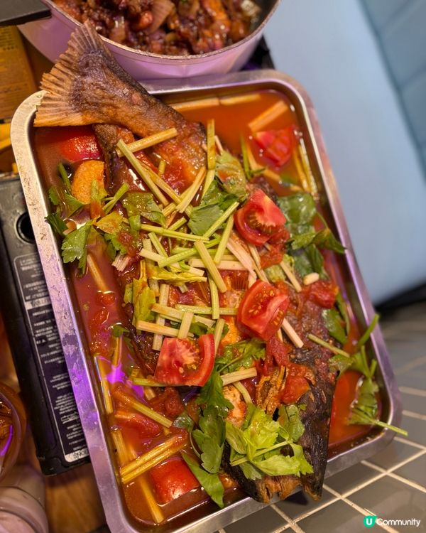 $99起任食雞煲烤魚🔥食到停唔到🤤