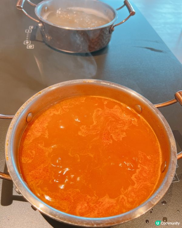 啟德雙子匯高空和牛火鍋盛宴🍲！龍蝦湯泡飯自製神吃法🤩😋