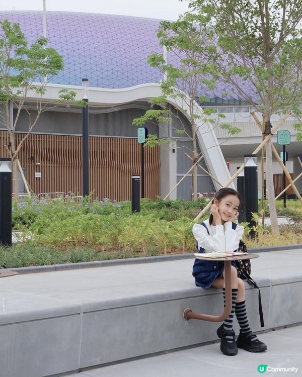 放電好去處！承豐道公園新開張🤩