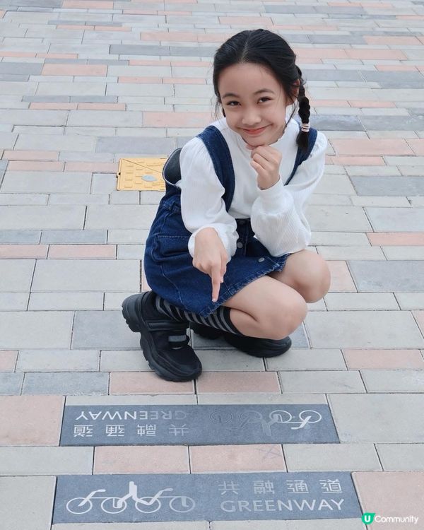放電好去處！承豐道公園新開張🤩