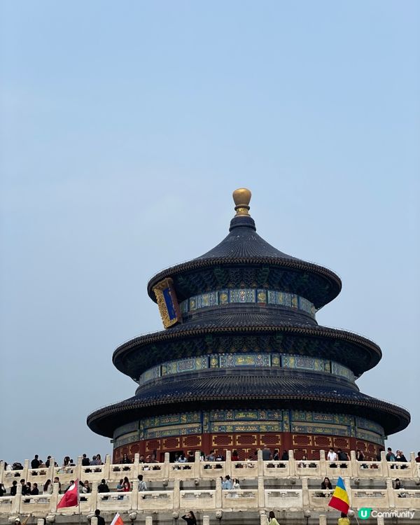 天壇打卡！祈年殿+回音壁，玩轉古建築！🏯✨