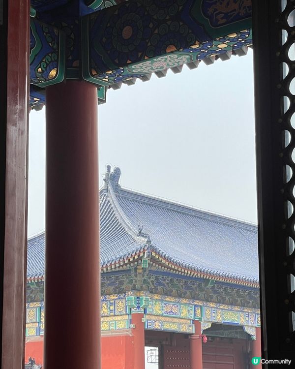 天壇打卡！祈年殿+回音壁，玩轉古建築！🏯✨