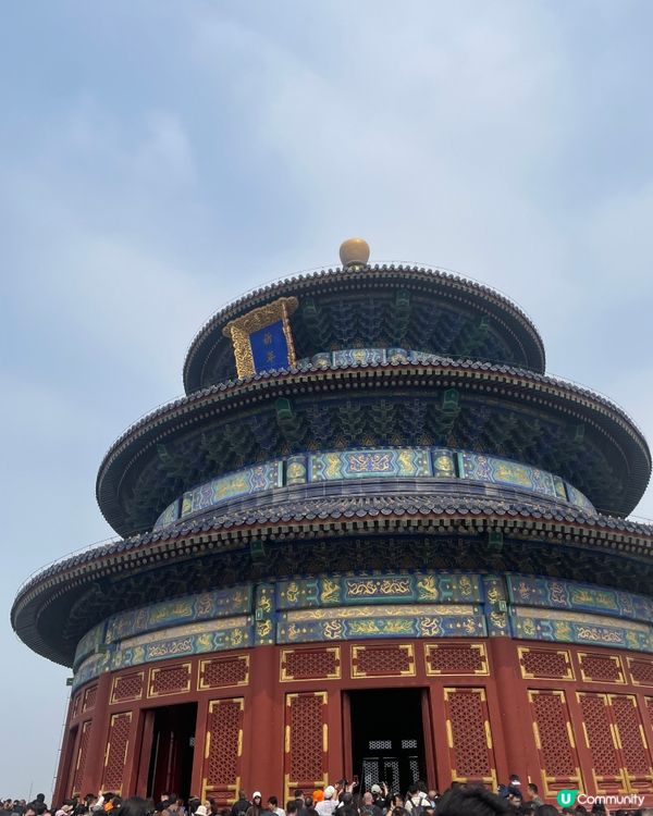 天壇打卡！祈年殿+回音壁，玩轉古建築！🏯✨