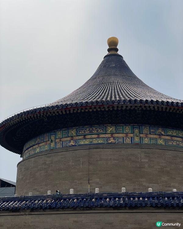 天壇打卡！祈年殿+回音壁，玩轉古建築！🏯✨