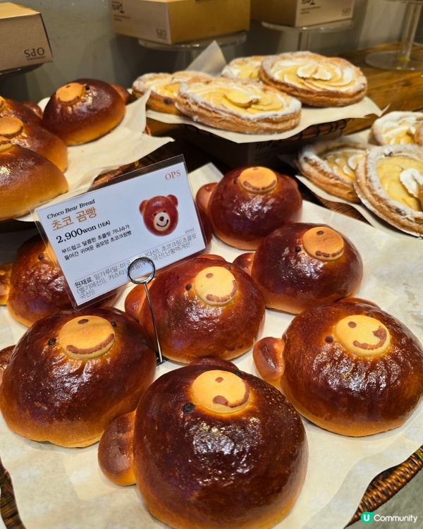 🔥【釜山必食！OPS烘培屋海雲台店🥐 麵包天堂😍】🔥