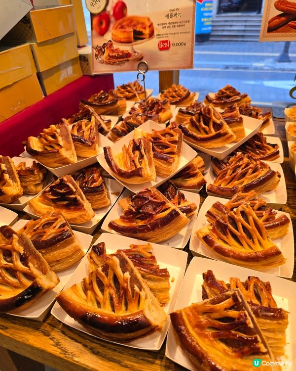 🔥【釜山必食！OPS烘培屋海雲台店🥐 麵包天堂😍】🔥