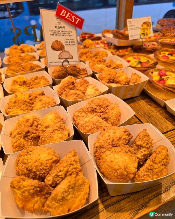 🔥【釜山必食！OPS烘培屋海雲台店🥐 麵包天堂😍】🔥