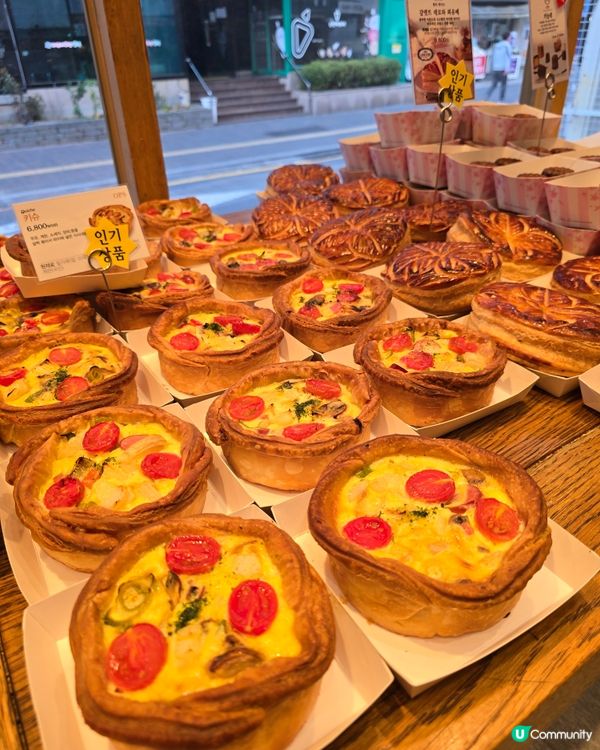 🔥【釜山必食！OPS烘培屋海雲台店🥐 麵包天堂😍】🔥