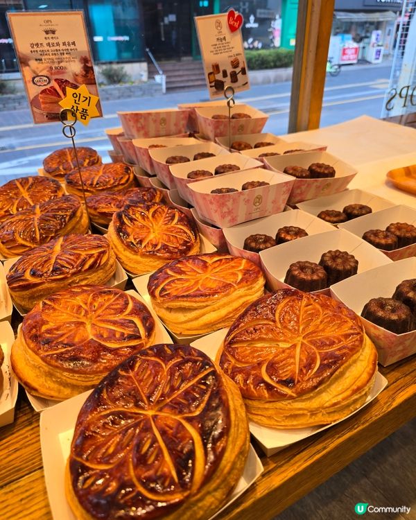 🔥【釜山必食！OPS烘培屋海雲台店🥐 麵包天堂😍】🔥