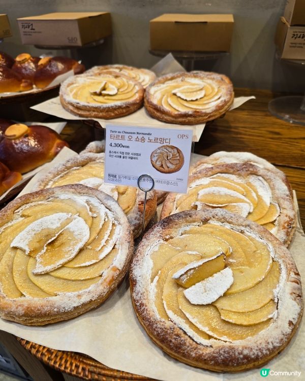 🔥【釜山必食！OPS烘培屋海雲台店🥐 麵包天堂😍】🔥