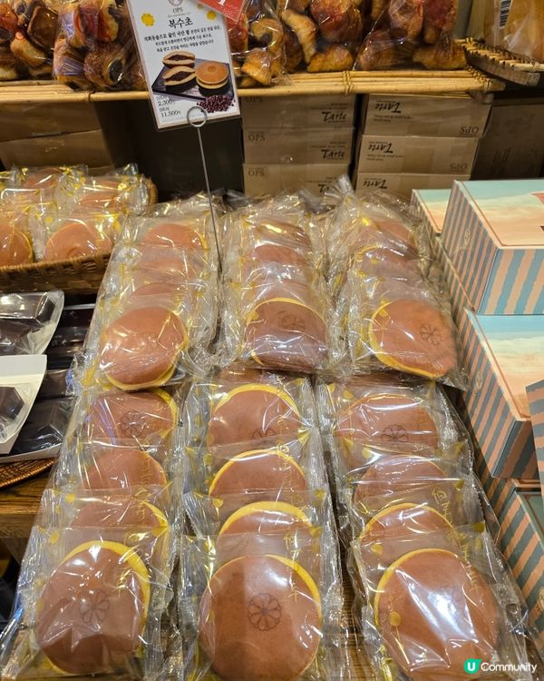 🔥【釜山必食！OPS烘培屋海雲台店🥐 麵包天堂😍】🔥