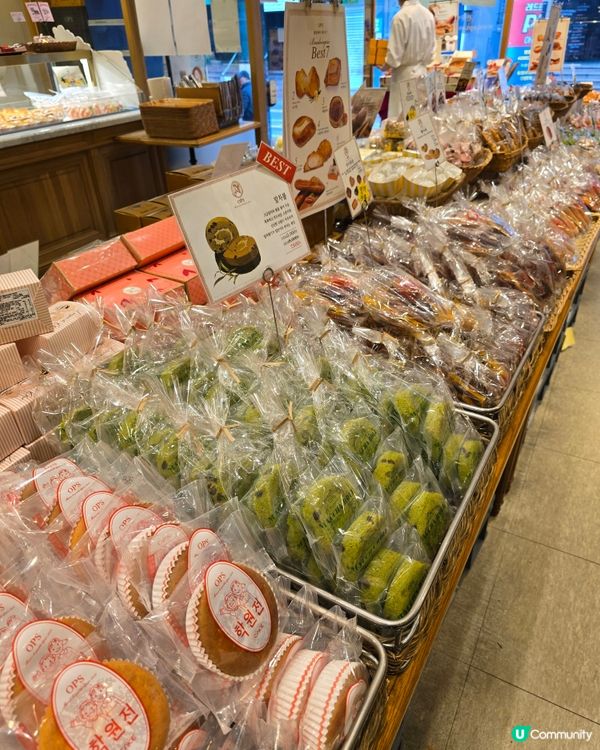 🔥【釜山必食！OPS烘培屋海雲台店🥐 麵包天堂😍】🔥