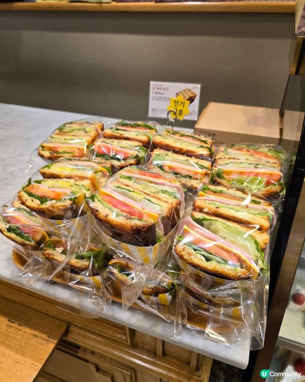 🔥【釜山必食！OPS烘培屋海雲台店🥐 麵包天堂😍】🔥