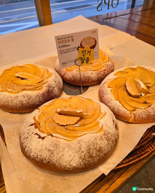 🔥【釜山必食！OPS烘培屋海雲台店🥐 麵包天堂😍】🔥