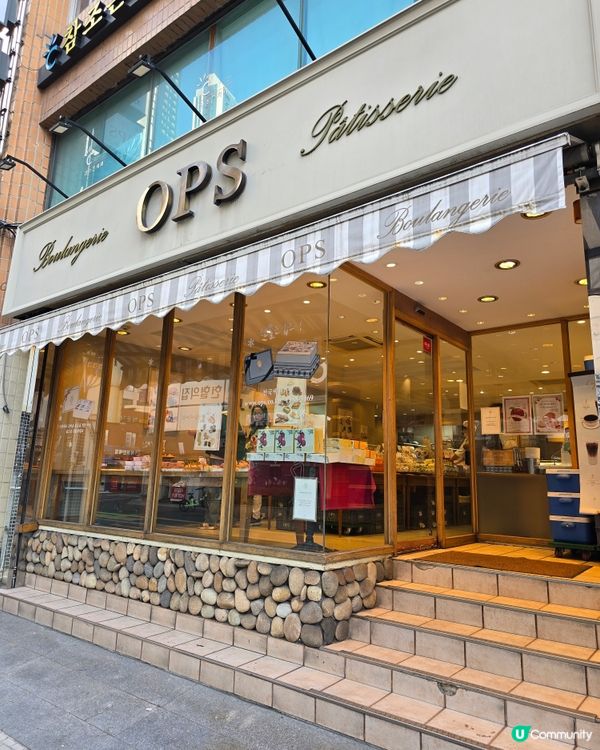 🔥【釜山必食！OPS烘培屋海雲台店🥐 麵包天堂😍】🔥