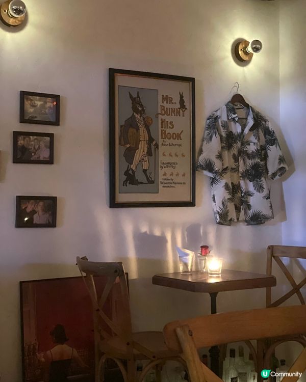 巷舍微醺夜，歐式氛圍醉人🥂