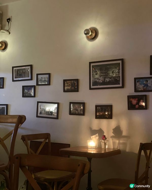 巷舍微醺夜，歐式氛圍醉人🥂