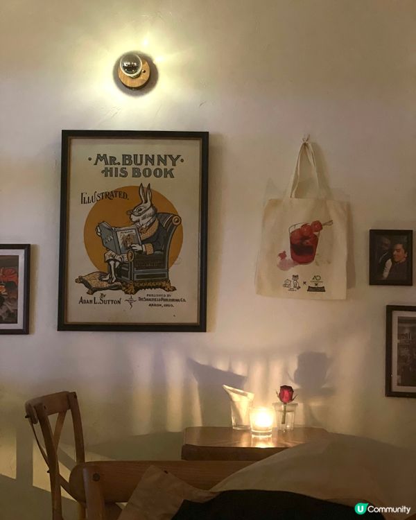 巷舍微醺夜，歐式氛圍醉人🥂