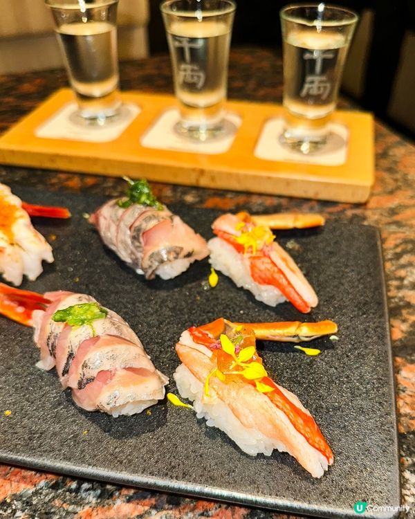 千両二十周年職人祭 推出「職人壽司」系列 