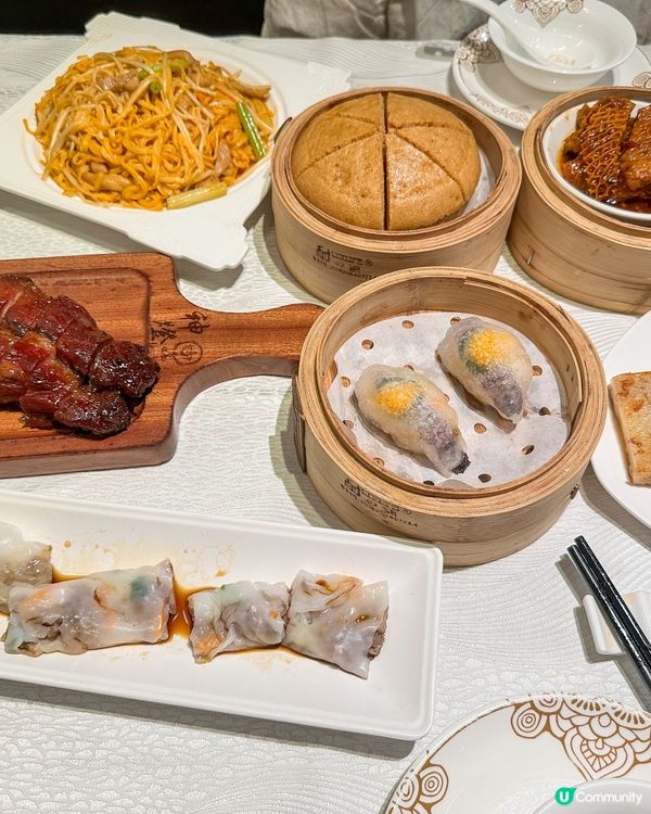 週末同屋企人飲茶,成日食黎食都都係樓下個幾間🤣今次就黎到佐敦...