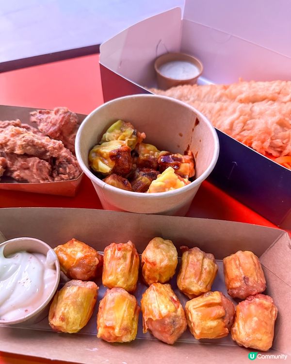 衝著去吃雙皮奶雞蛋仔😆