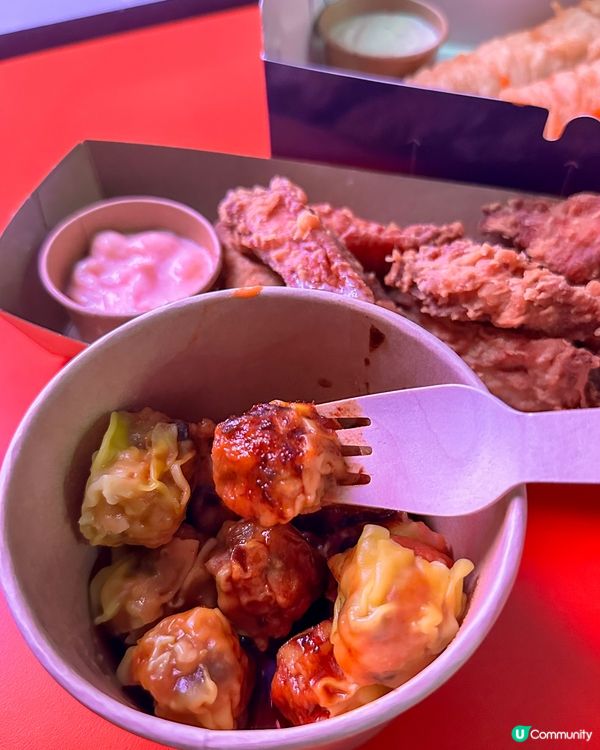 衝著去吃雙皮奶雞蛋仔😆