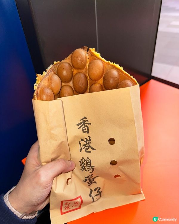 衝著去吃雙皮奶雞蛋仔😆