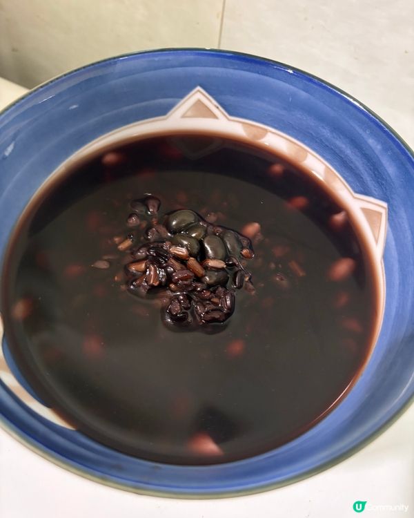 養生系列：黑豆花生米水