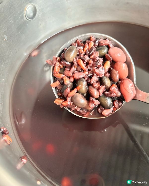 養生系列：黑豆花生米水