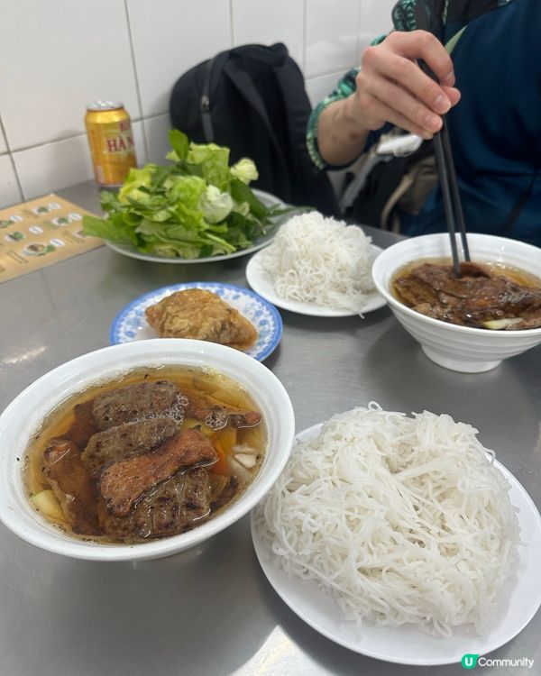 河內必食炭燒豬排湯檬粉🔥奧巴馬都讚好😋
