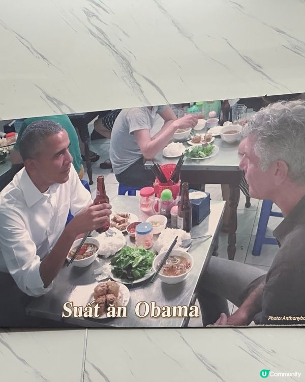 河內必食炭燒豬排湯檬粉🔥奧巴馬都讚好😋