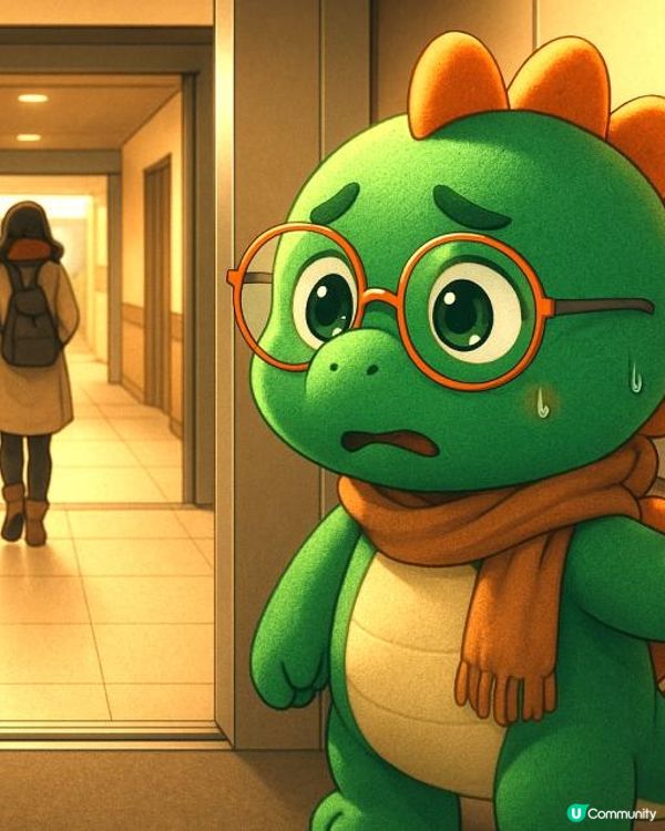 34. 目送女兒的背影