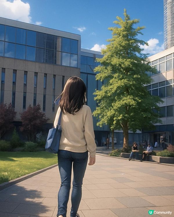 34. 目送女兒的背影