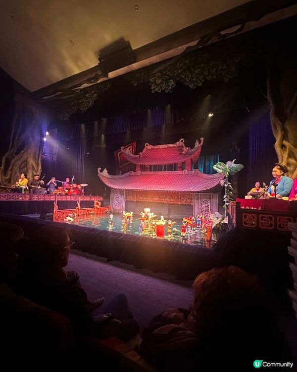 河內昇龍水上木偶🎭，千年國粹體驗！