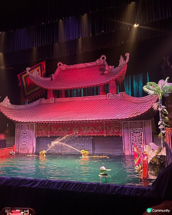 河內昇龍水上木偶🎭，千年國粹體驗！