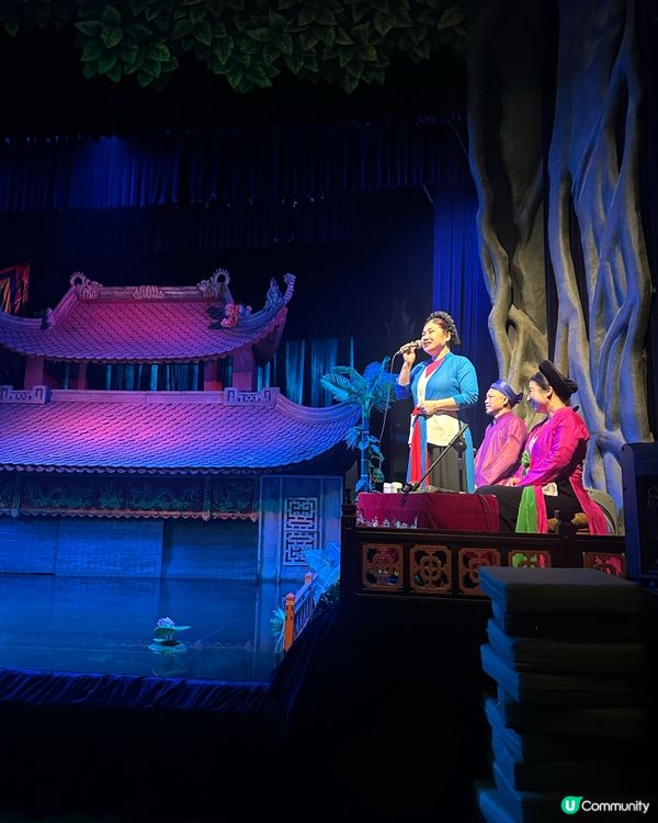 河內昇龍水上木偶🎭，千年國粹體驗！