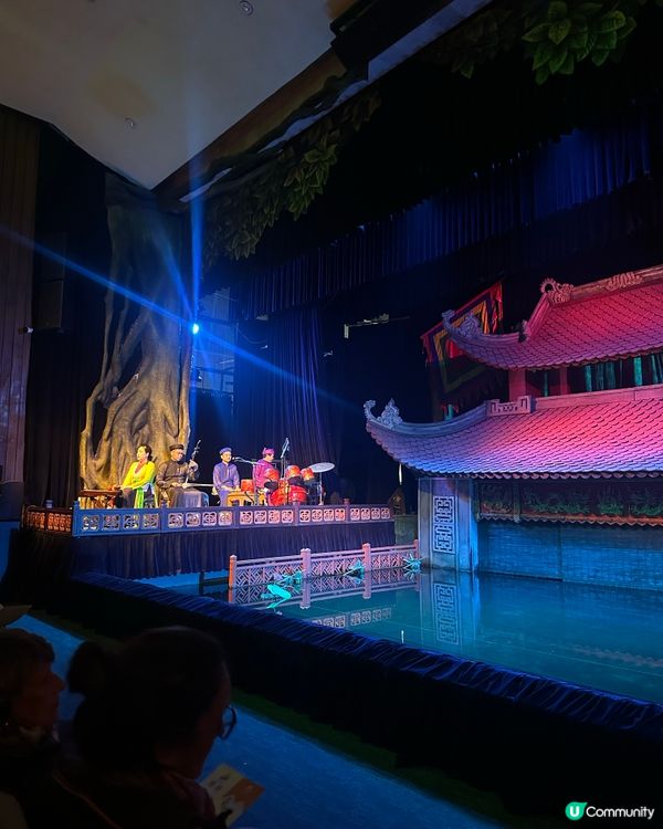 河內昇龍水上木偶🎭，千年國粹體驗！