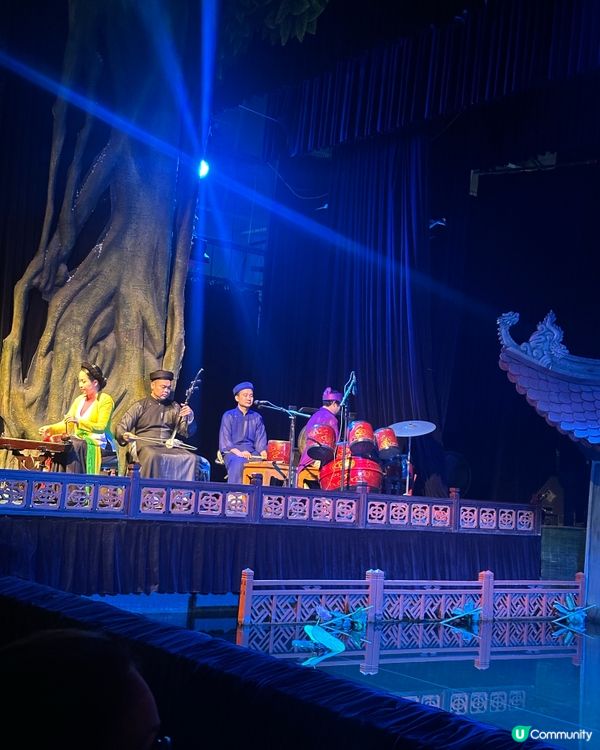 河內昇龍水上木偶🎭，千年國粹體驗！