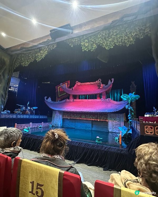 河內昇龍水上木偶🎭，千年國粹體驗！