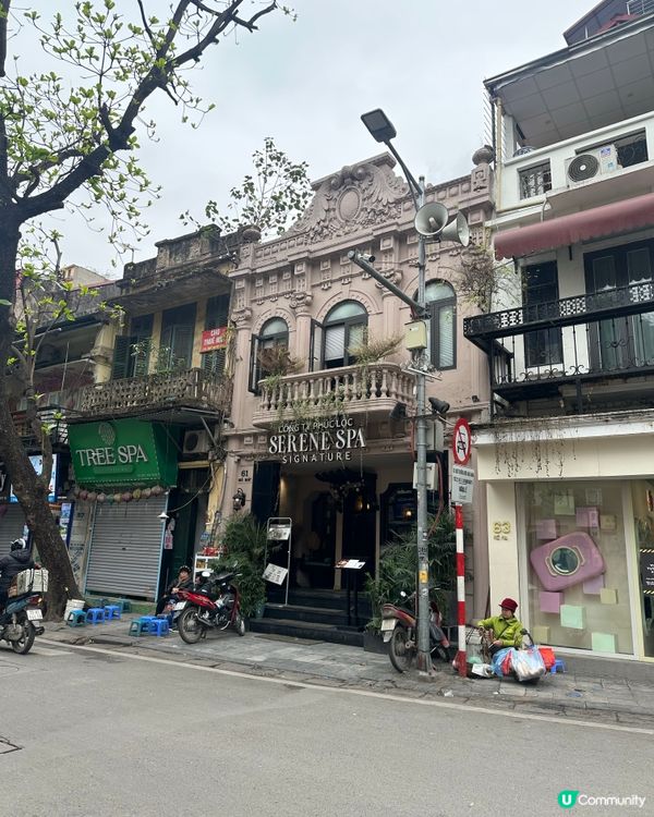 🇻🇳越南河內 越式洗頭💆‍♀️拔罐按摩超正！🤩