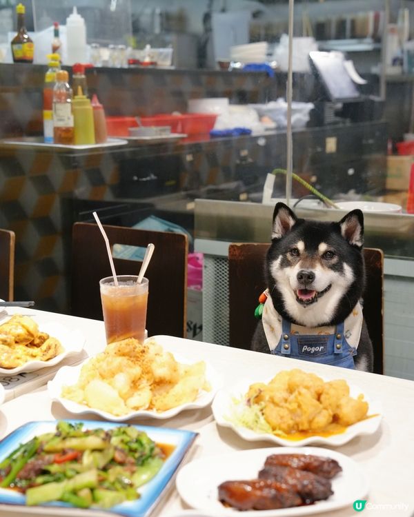 今次唔使陪食😋我都有份食喇