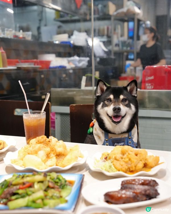 今次唔使陪食😋我都有份食喇