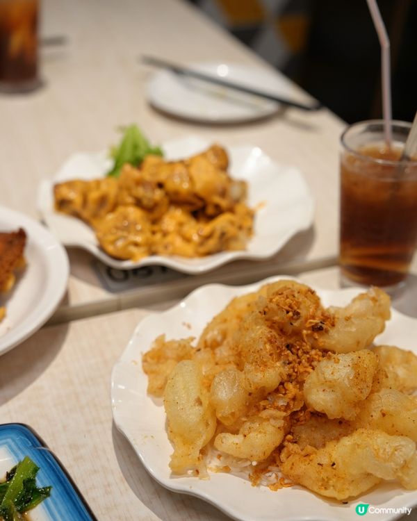 今次唔使陪食😋我都有份食喇